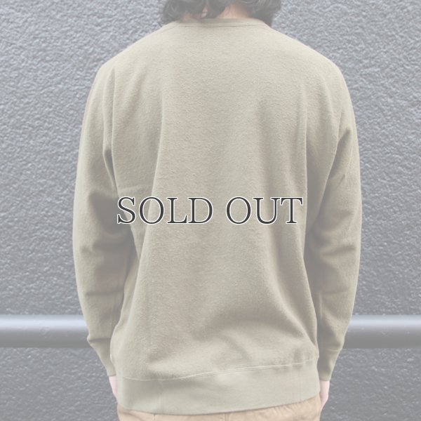 画像13: ヴィンテージパイル天竺 サドルショルダー C/Nガゼット L/S カットソー【MADE IN TOKYO】『東京製』 / Upscape Audience