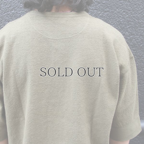 画像10: ヴィンテージパイル天竺 ヘムラウンド 5/S カットソー【MADE IN TOKYO】『東京製』/ Upscape Audience