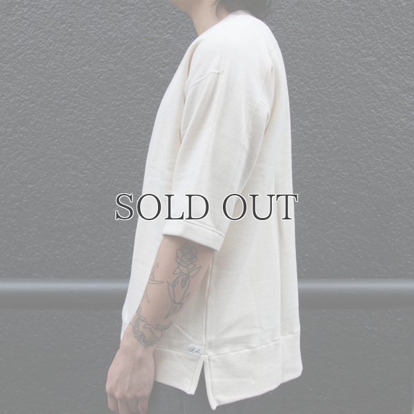 画像12: 鹿の子裏毛 スプリッドスリーブ ビック5/S スウェット【MADE IN TOKYO】『東京製』 / Upscape Audience