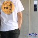 画像1: 360°SPORTS WEAR（スリーシックスティスポーツウェア） "CIRCLE" 6oz米綿丸胴ポケ付きS/S Tee/ Audience (1)