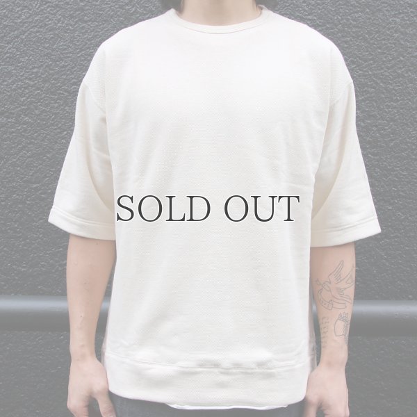 画像10: 鹿の子裏毛 スプリッドスリーブ ビック5/S スウェット【MADE IN TOKYO】『東京製』 / Upscape Audience