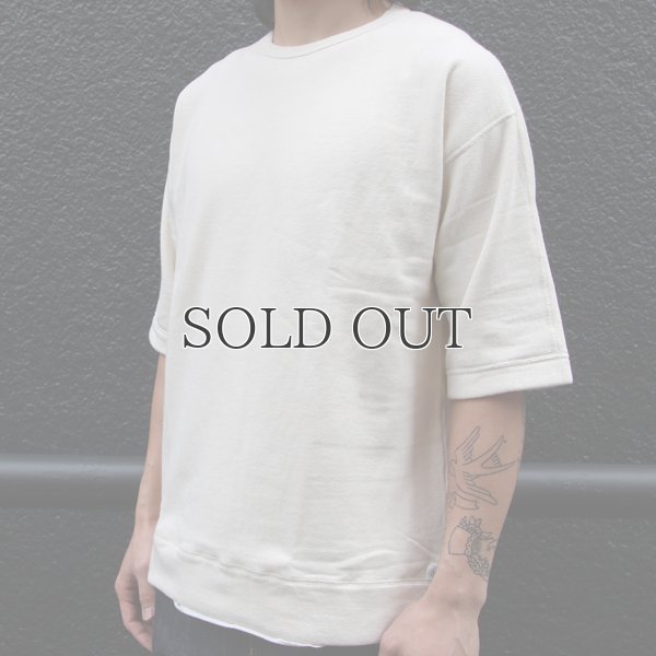 画像11: 鹿の子裏毛 スプリッドスリーブ ビック5/S スウェット【MADE IN TOKYO】『東京製』 / Upscape Audience