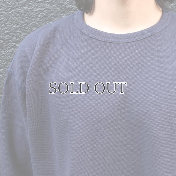 画像13: 鹿の子裏毛 ビックL/S スウェット【MADE IN TOKYO】『東京製』 / Upscape Audience