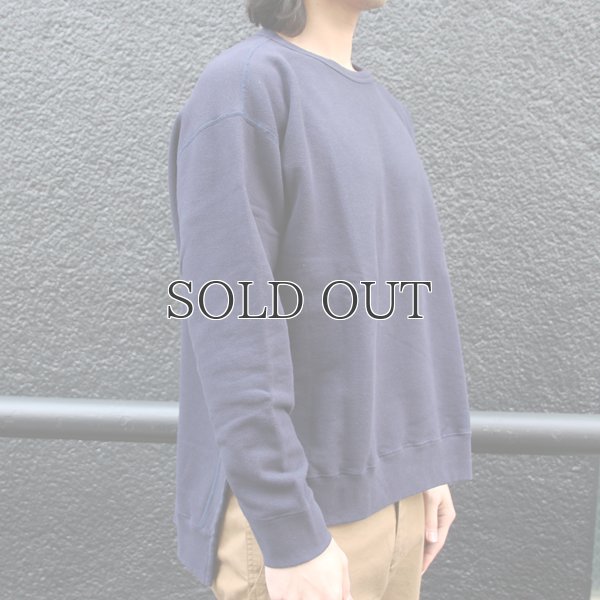 画像12: 鹿の子裏毛 ビックL/S スウェット【MADE IN TOKYO】『東京製』 / Upscape Audience