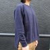 画像12: 鹿の子裏毛 ビックL/S スウェット【MADE IN TOKYO】『東京製』 / Upscape Audience
