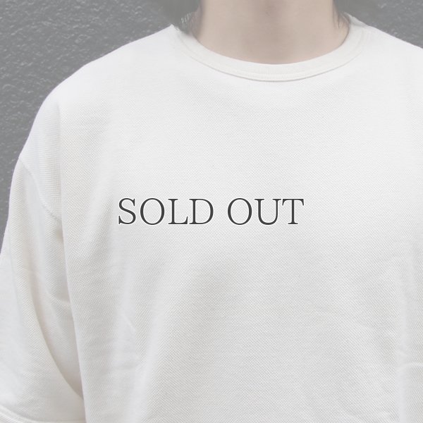 画像15: 鹿の子裏毛 スプリッドスリーブ ビック5/S スウェット【MADE IN TOKYO】『東京製』 / Upscape Audience