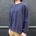 画像6: 鹿の子裏毛 ビックL/S スウェット【MADE IN TOKYO】『東京製』 / Upscape Audience