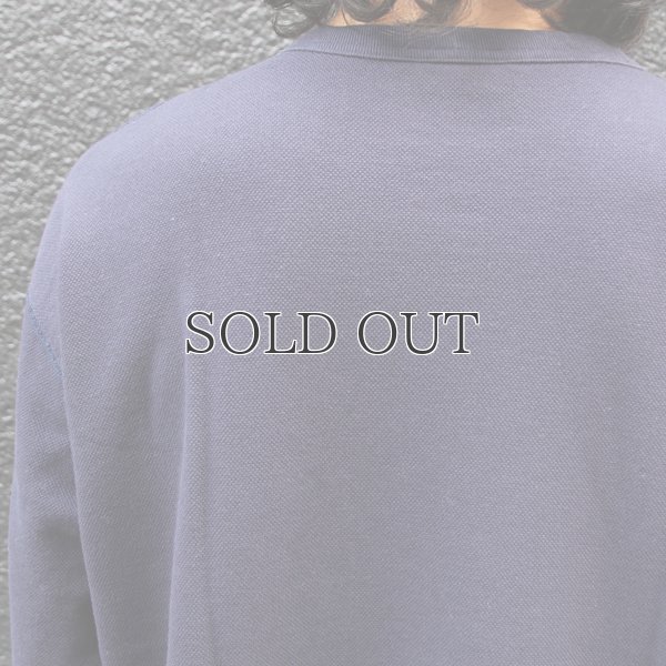 画像14: 鹿の子裏毛 ビックL/S スウェット【MADE IN TOKYO】『東京製』 / Upscape Audience