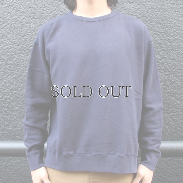 画像8: 鹿の子裏毛 ビックL/S スウェット【MADE IN TOKYO】『東京製』 / Upscape Audience