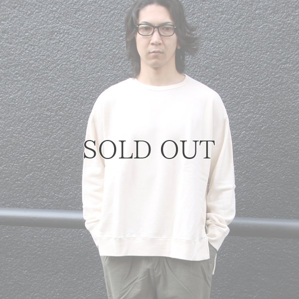 画像7: 鹿の子裏毛 ビックL/S スウェット【MADE IN TOKYO】『東京製』 / Upscape Audience