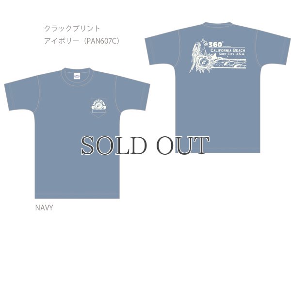 画像14: 360°SPORTS WEAR（スリーシックスティスポーツウェア） "BIRD" 6oz米綿丸胴ポケ付きS/S Tee/ Audience