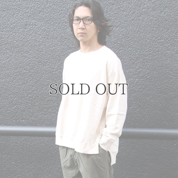画像6: 鹿の子裏毛 ビックL/S スウェット【MADE IN TOKYO】『東京製』 / Upscape Audience