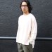 画像3: 鹿の子裏毛 ビックL/S スウェット【MADE IN TOKYO】『東京製』 / Upscape Audience