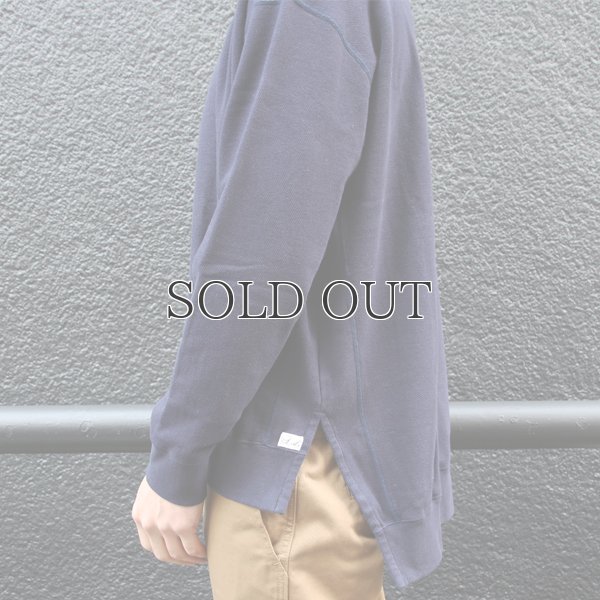 画像10: 鹿の子裏毛 ビックL/S スウェット【MADE IN TOKYO】『東京製』 / Upscape Audience