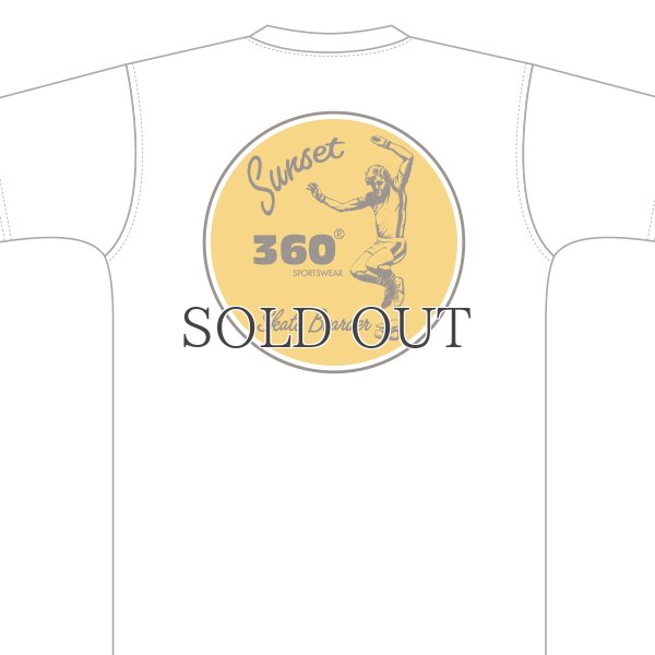 画像7: 360°SPORTS WEAR（スリーシックスティスポーツウェア） "CIRCLE" 6oz米綿丸胴ポケ付きS/S Tee/ Audience