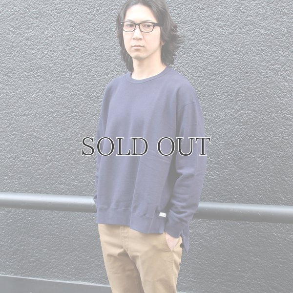 画像5: 鹿の子裏毛 ビックL/S スウェット【MADE IN TOKYO】『東京製』 / Upscape Audience