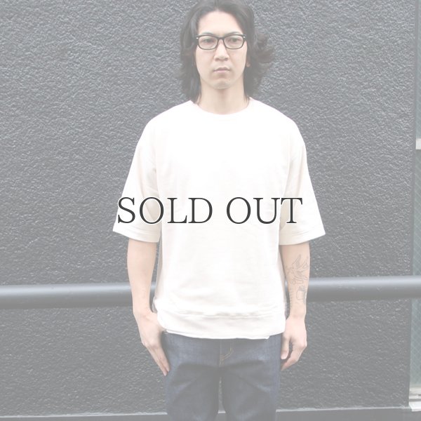 画像8: 鹿の子裏毛 スプリッドスリーブ ビック5/S スウェット【MADE IN TOKYO】『東京製』 / Upscape Audience