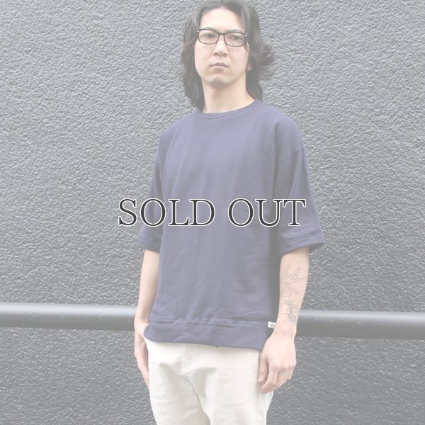 画像9: 鹿の子裏毛 スプリッドスリーブ ビック5/S スウェット【MADE IN TOKYO】『東京製』 / Upscape Audience