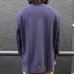 画像8: 鹿の子裏毛 ビックL/S スウェット【MADE IN TOKYO】『東京製』 / Upscape Audience