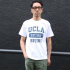 More photos1: 6.2oz丸胴UCLA"EST1919"オールドプリントTEE / Audience