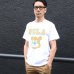 画像7: 6.2oz丸胴UCLA"BEAR"オールドプリントTEE / Audience