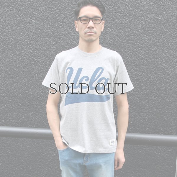 画像6: 6.2オンス丸胴BODY UCLA"UCLAオールドプリント"TEE / Audience