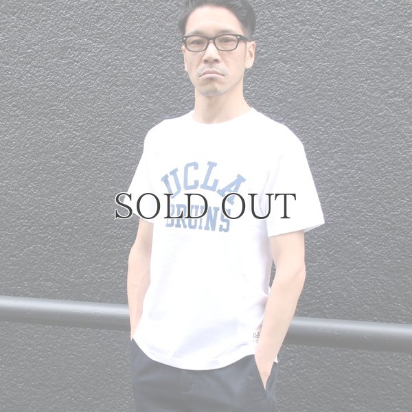 画像7: 6.2oz丸胴UCLA"BRUINS"オールドプリントTEE / Audience