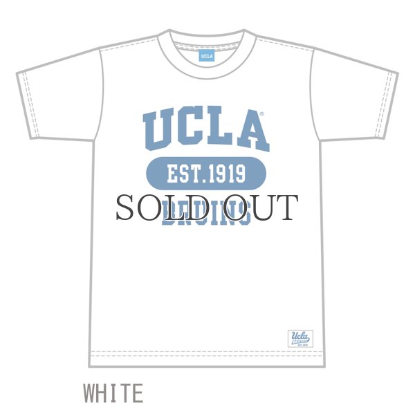 画像6: 6.2oz丸胴UCLA"EST1919"オールドプリントTEE / Audience