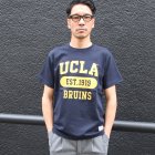 More photos3: 6.2oz丸胴UCLA"EST1919"オールドプリントTEE / Audience