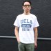 画像4: 6.2oz丸胴UCLA"EST1919"オールドプリントTEE / Audience