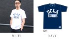 More photos2: 【RE PRICE / 価格改定】6.2oz丸胴UCLA"BRUINS"オールドプリントTEE / Audience