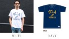 More photos2: 【RE PRICE / 価格改定】6.2oz丸胴UCLA"T&F"オールドプリントTEE / Audience