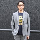 More photos2: 6.2oz丸胴UCLA"EST1919"オールドプリントTEE / Audience