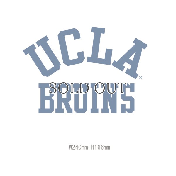 画像8: 6.2oz丸胴UCLA"BRUINS"オールドプリントTEE / Audience