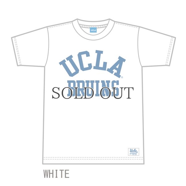 画像9: 6.2oz丸胴UCLA"BRUINS"オールドプリントTEE / Audience