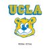 画像8: 6.2oz丸胴UCLA"BEAR"オールドプリントTEE / Audience