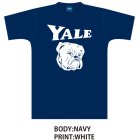 More photos2: 【RE PRICE / 価格改定】6.2オンス丸胴BODY YALE"Handsome-YALEオールドプリント"TEE / Audience