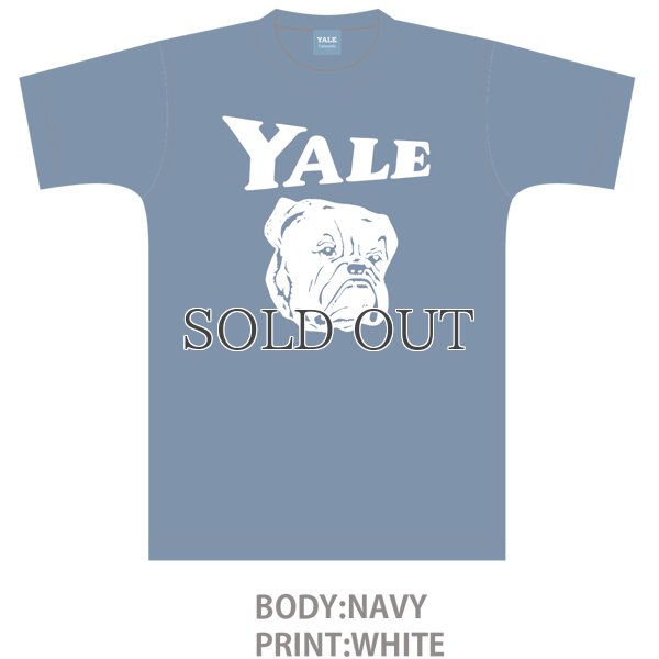画像9: 6.2オンス丸胴BODY YALE"Handsome-YALEオールドプリント"TEE / Audience