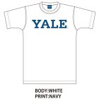 More photos1: 6.2oz丸胴YALE"YALE"オールドプリントTEE / Audience