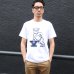 画像6: 【RE PRICE / 価格改定】6.2oz丸胴YALE"Y-Handsome"オールドプリントTEE / Audience