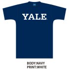 More photos2: 6.2oz丸胴YALE"YALE"オールドプリントTEE / Audience