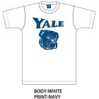 More photos1: 【RE PRICE / 価格改定】6.2オンス丸胴BODY YALE"Handsome-YALEオールドプリント"TEE / Audience