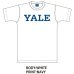 画像4: 6.2oz丸胴YALE"YALE"オールドプリントTEE / Audience (4)