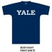 画像5: 6.2oz丸胴YALE"YALE"オールドプリントTEE / Audience (5)