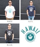 More photos2: 6.2oz丸胴HAWAII”UNIVERSITY OF HAWAII”オールドプリントTEE / Audience