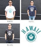 More photos2: 【RE PRICE / 価格改定】6.2oz丸胴HAWAII”UNIVERSITY OF HAWAII”オールドプリントTEE / Audience