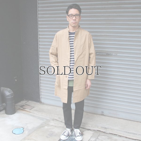 画像3: 高密度ウェザーマリージュ加工ドクターコート【MADE IN JAPAN】『日本製』 / Upscape Audience