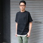 More photos1: 【RE PRICE / 価格改定】クラシック天竺ロールアップビックTee『日本製』 Upscape Audience