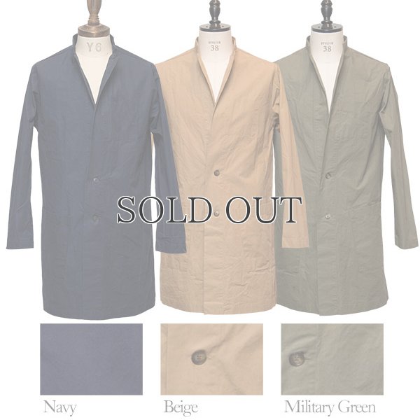 画像5: 高密度ウェザーマリージュ加工ドクターコート【MADE IN JAPAN】『日本製』 / Upscape Audience