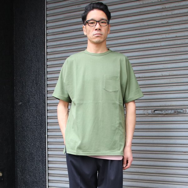 画像9: 【RE PRICE / 価格改定】クラシック天竺ロールアップビックTee『日本製』 Upscape Audience